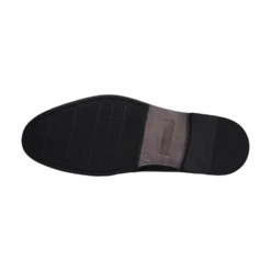 Leder Business Schnürer schwarz