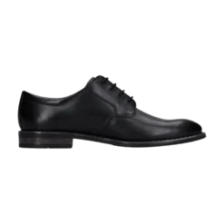 Leder Business Schnürer schwarz