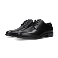Leder Business Schnürer schwarz