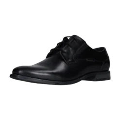 Leder Business Schnürer schwarz