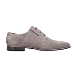 Leder Business Schnürer taupe