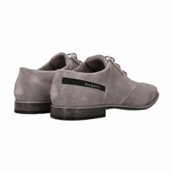 Leder Business Schnürer taupe