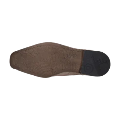 Leder Business Schnürer taupe