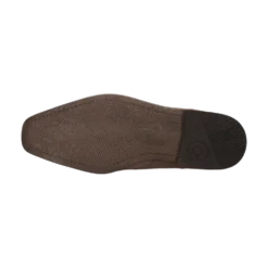 Leder Business Schnürer taupe
