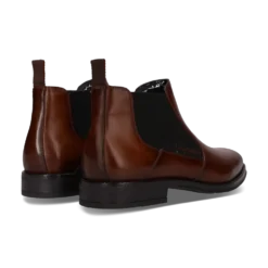Leder Chelsea cognac