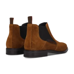 Leder Chelsea cognac