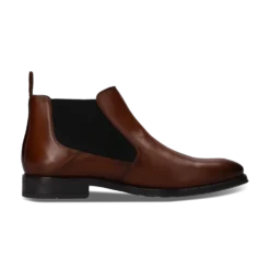 Leder Chelsea cognac