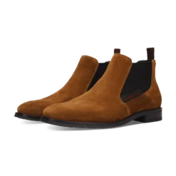 Leder Chelsea cognac