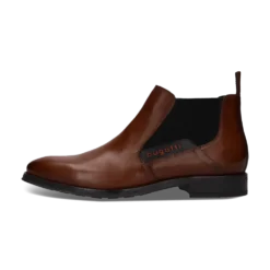 Leder Chelsea cognac