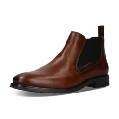 Leder Chelsea cognac