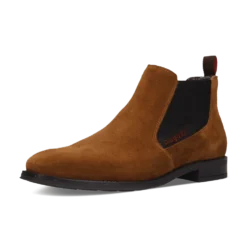 Leder Chelsea cognac
