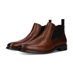 Leder Chelsea cognac