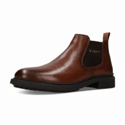 Leder Chelsea cognac