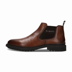 Leder Chelsea cognac