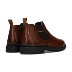 Leder Chelsea cognac