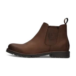Leder Chelsea cognac