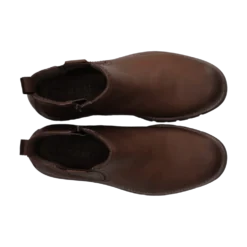 Leder Chelsea cognac