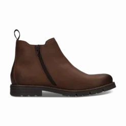 Leder Chelsea cognac