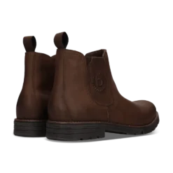 Leder Chelsea cognac
