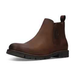 Leder Chelsea cognac