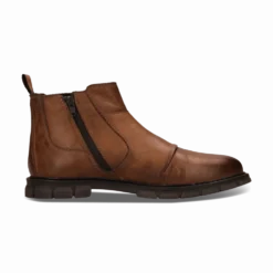 Leder Chelsea cognac