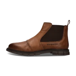 Leder Chelsea cognac
