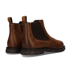 Leder Chelsea cognac
