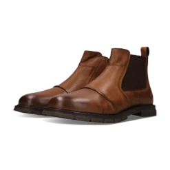 Leder Chelsea cognac