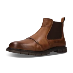 Leder Chelsea cognac