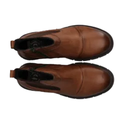 Leder Chelsea cognac