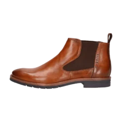 Leder Chelsea cognac