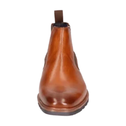 Leder Chelsea cognac