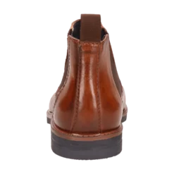 Leder Chelsea cognac