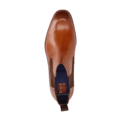 Leder Chelsea cognac
