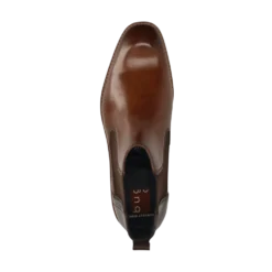 Leder Chelsea cognac