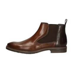 Leder Chelsea cognac