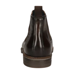 Leder Chelsea cognac
