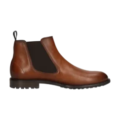 Leder Chelsea cognac
