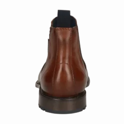 Leder Chelsea cognac