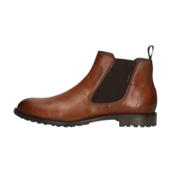 Leder Chelsea cognac