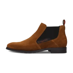 Leder Chelsea cognac