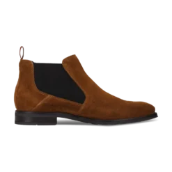 Leder Chelsea cognac