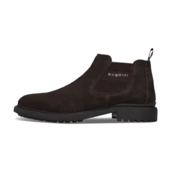 Leder Chelsea dunkelbraun