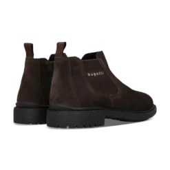 Leder Chelsea dunkelbraun
