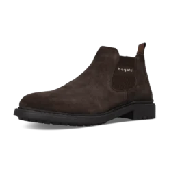 Leder Chelsea dunkelbraun