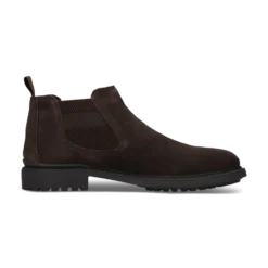 Leder Chelsea dunkelbraun