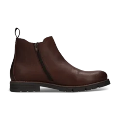 Leder Chelsea dunkelbraun