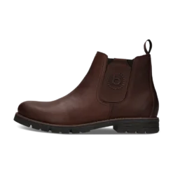 Leder Chelsea dunkelbraun