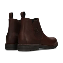Leder Chelsea dunkelbraun