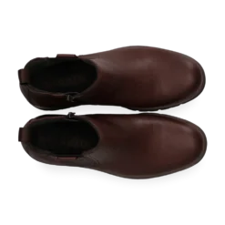 Leder Chelsea dunkelbraun